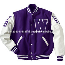 college warm sport fashion varsity jacket for girls boys men women